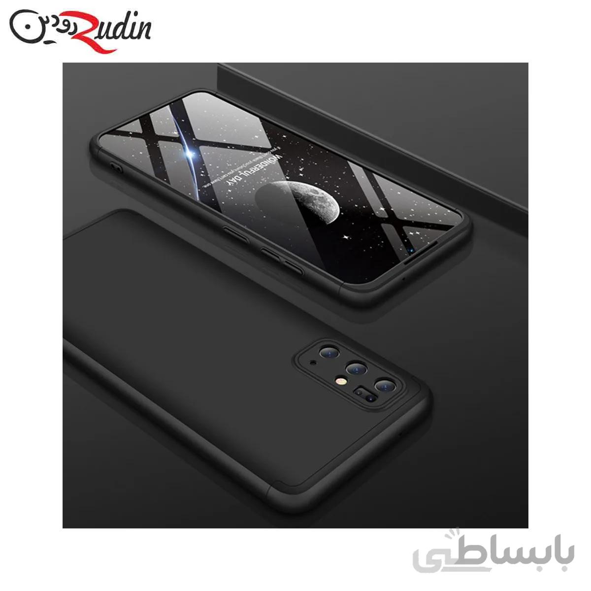 کاور 360 درجه مدل GKK مناسب سامسونگ Galaxy M31 مشکی دور مشکی