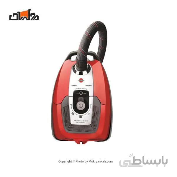جاروبرقی ۲۵۰۰ وات پارس خزر مدل Turbo ا Pars Khazar 2500 watt vacuum cleaner model Turbo