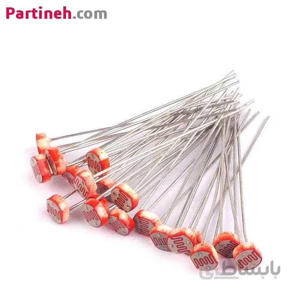 سنسور نوری (فتوسل) 1K- 5mm ا Partineh.com کد 295319