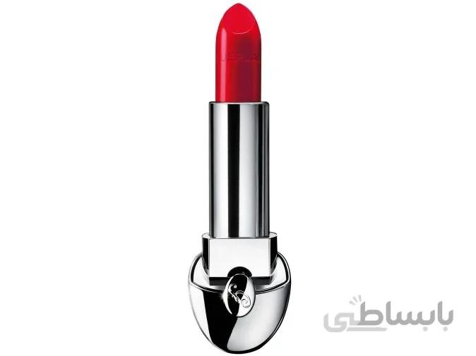 رژ لب جامد براق گرلن شماره 214 مدل راگ جی Rouge G