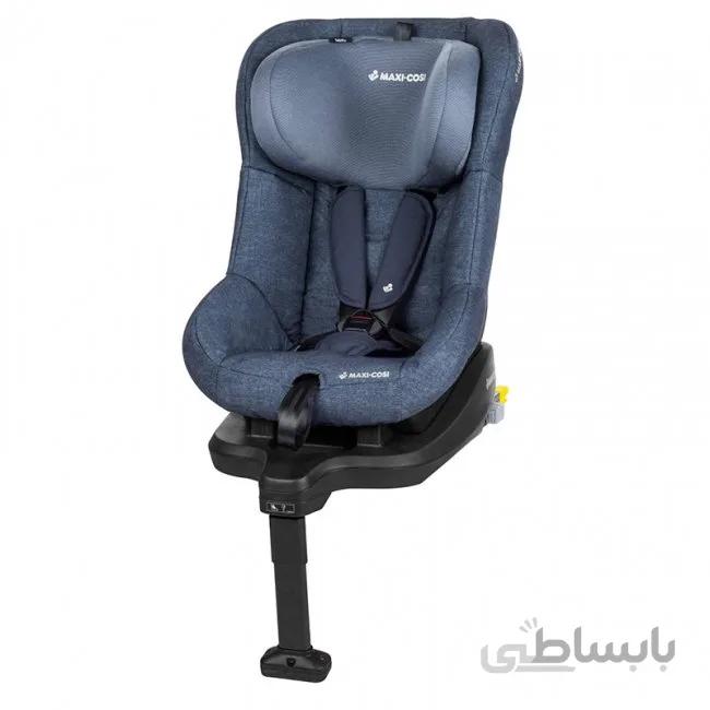 صندلی ماشین کودک مکسی کوزی با ایزوفیکس Maxi-cosi Tobifix Nomad Blue مدل 8616243110