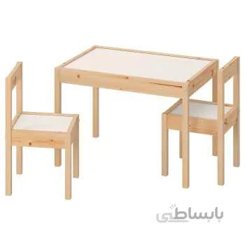 میز و صندلی ایکیا LATT