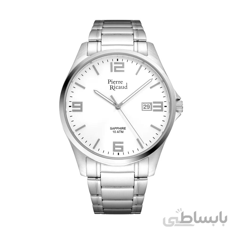 ساعت مچی مردانه پیرریکودPierre Ricaud P91076.5153Q ا ساعت مچی مردانه پیرریکودPierre Ricaud P91076.5153Q