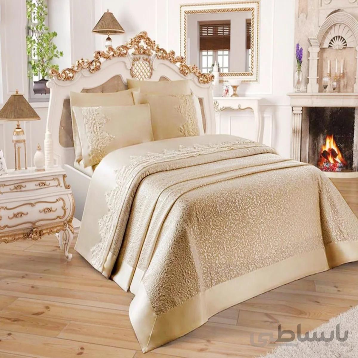 سرویس روتختی حانیم الی مدل DIANA دو نفره 6 تکه