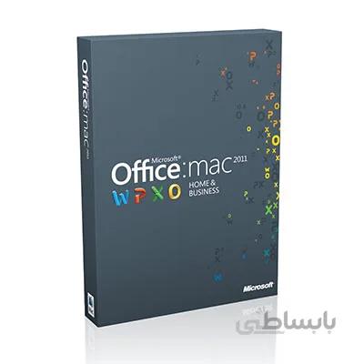 لایسنس اورجینال آفیس 2011 مک – Office for Mac 2011 Home and Business