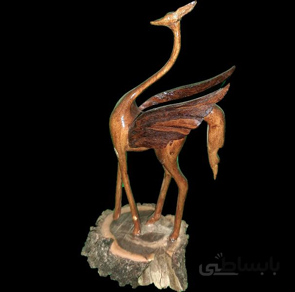آهوی چوبی بالدار