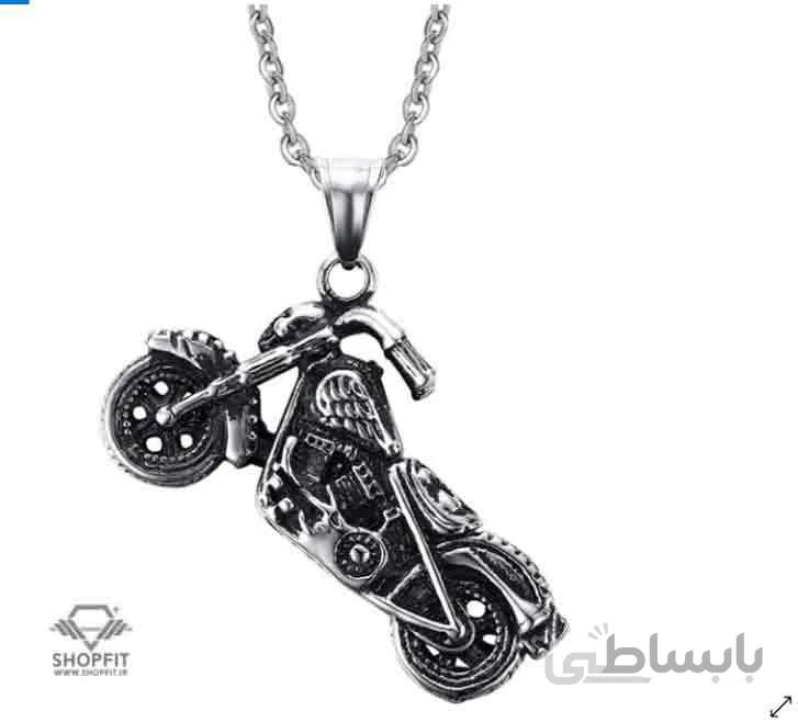 گردنبند موتور کد 8912