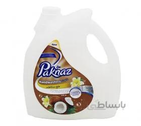 مایع دستشویی پاکناز رایحه نارگیل حجم 3750 میلی لیتر