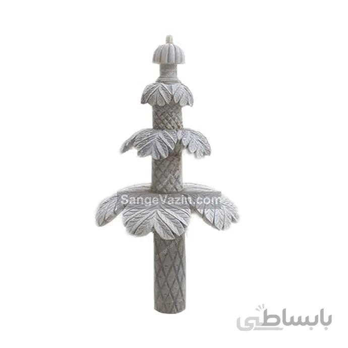 آبنما سنگی نخل آبشاری