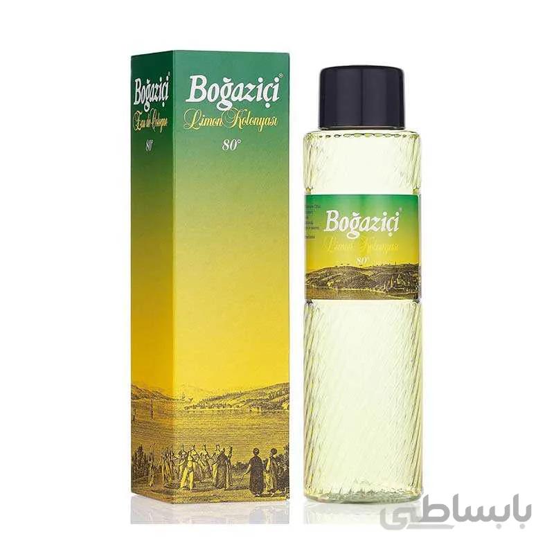 محلول ضدعفونی کننده دست و صورت بوغاز ایچی 400 میل ا Boğaziçi Limon Kolonyası 400 ml