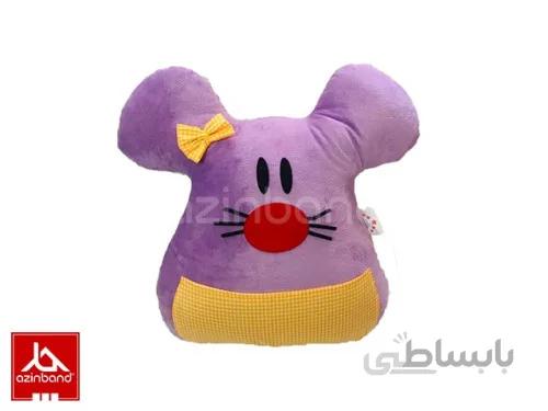 بالش فانتزی موش شماره 4 ا بالش فانتزی موش شماره 4 با پارچه مخملی