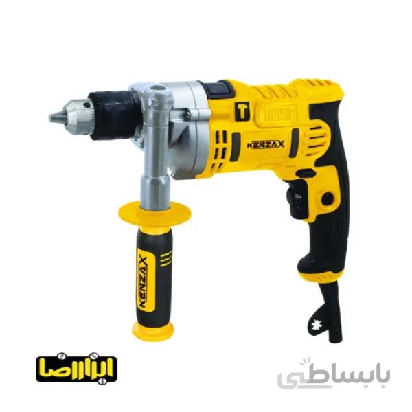 دریل گیربکسی چکشی کنزاکس مدل KID-185