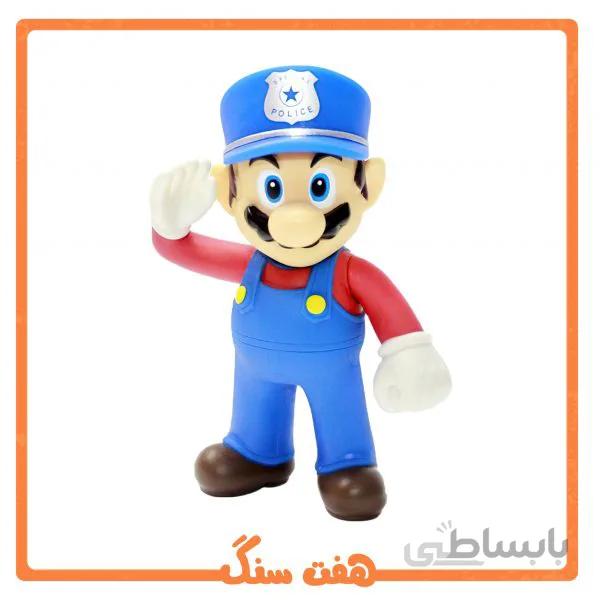 اکشن فیگور سوپرماریو اودیسه با لباس پلیس Super Mario Odyssey figure