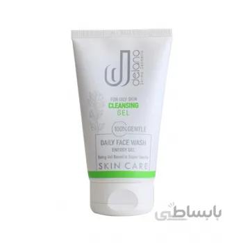 ژل فیس واش پوست چرب دلانو ا ( Face wash gel for oily skin )
