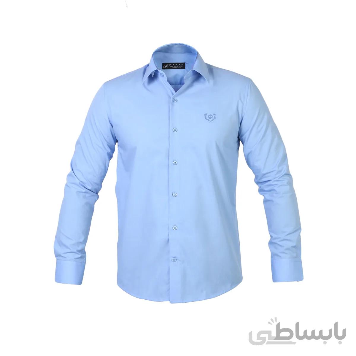 پیراهن آستین بلند مردانه کلاسیک