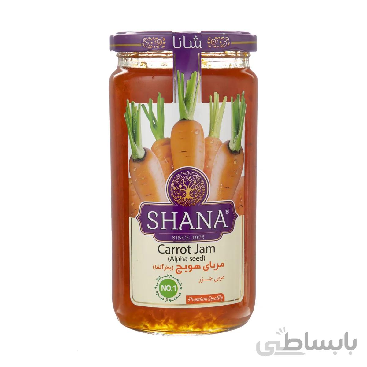 مربا هویج شانا – 570 گرم