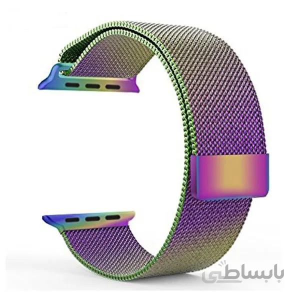 بند فلزی میلانس لوپ مناسب Apple Watch 1-5 Series