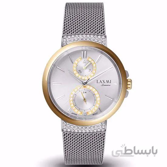 لاکسمی 5-8087 ا ساعت مچی مجلسی زنانه لاکسمی 5-8087