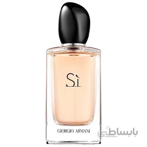 سمپل/دکانت ادو پرفیوم زنانه جورجیو آرمانی مدل SI