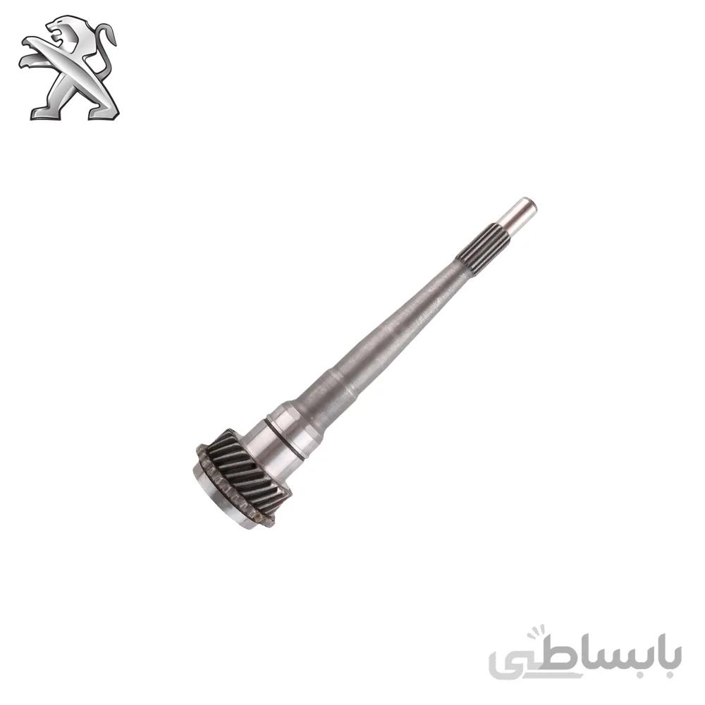 شفت کوتاه گیربکس پژو 405