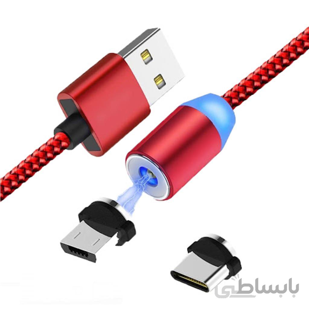 کابل USB به لایتنینگ USB C microUSB لیتو مدل LD 23 طول 1 متر در بروزکالا