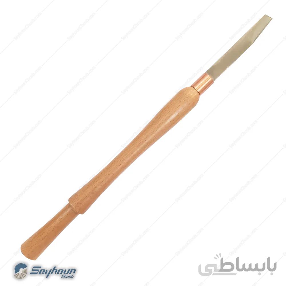 مغار خراطی سرکج دارای لبه تیغ زاویه دار (قطع کن)