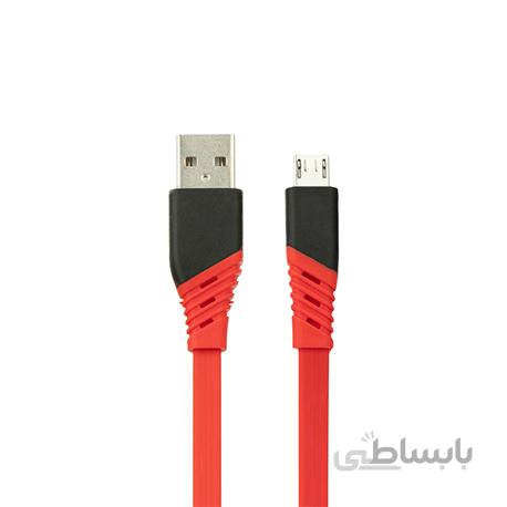 کابل تبدیل USB به microUSB بیبوشی مدل A06 طول 1 متر