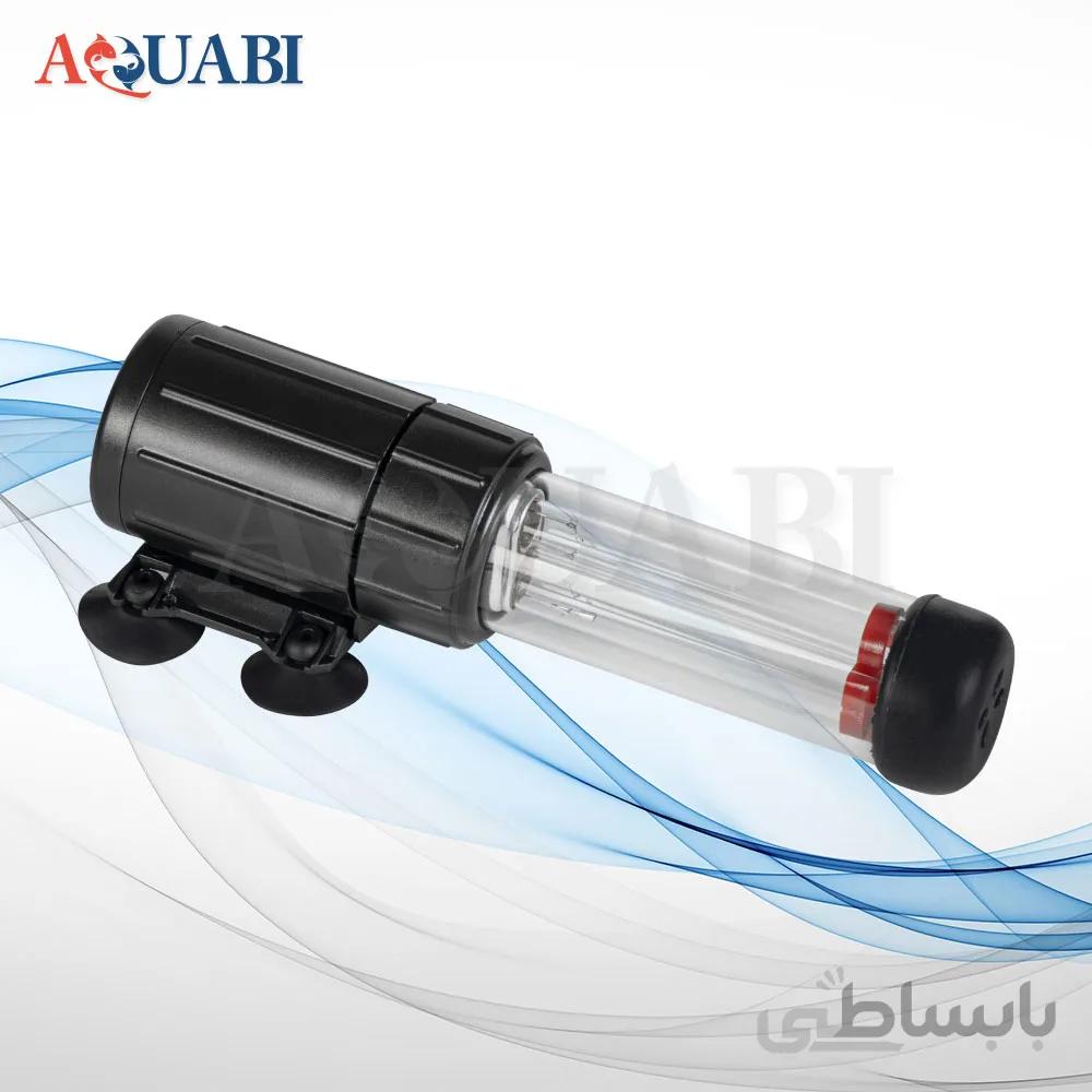 لامپ یو وی 7 وات سوبو ضدعفونی آب آکواریوم Sobo UV 7w lamp