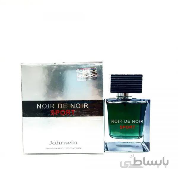 ادکلن نویر دِ نویر اسپرت جانوین Johnwin Noir De Noir Sport