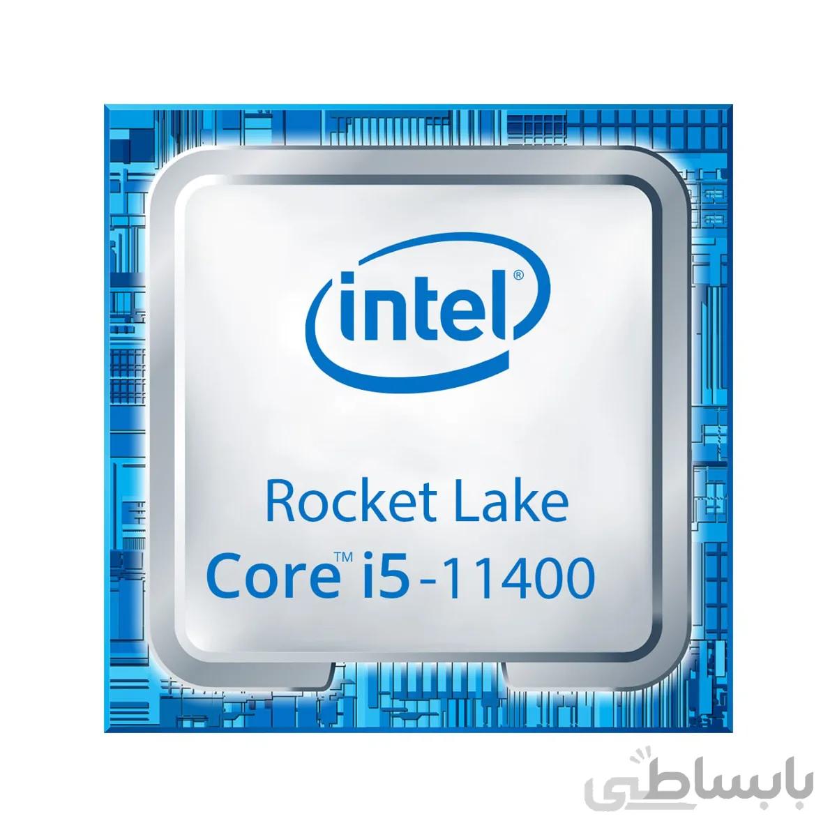 پردازنده اینتل سری مدل Intel Core i5-11400 Tray ا Intel Core i5-11400