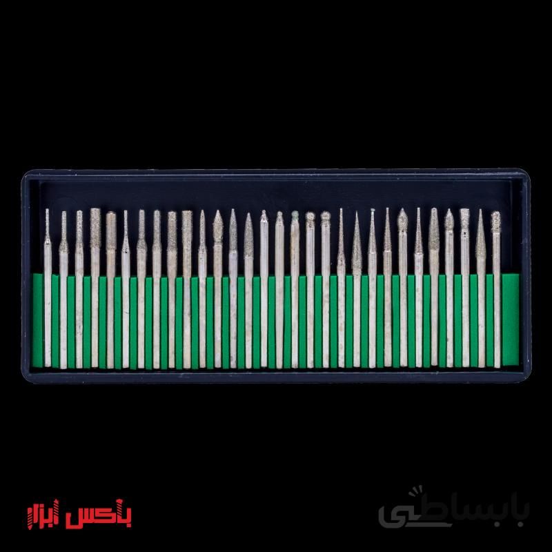 فرز پودر الماسی میله 2 میلیمتر 30 عددی
