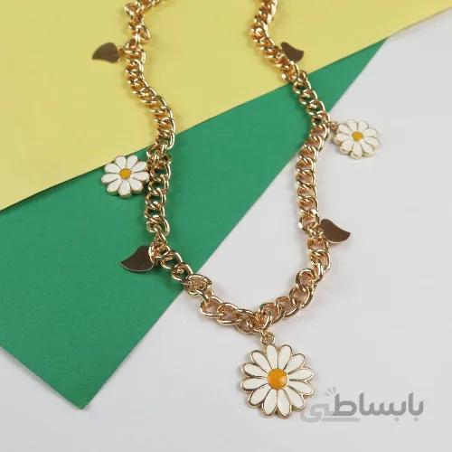 گردنبند بابونه
