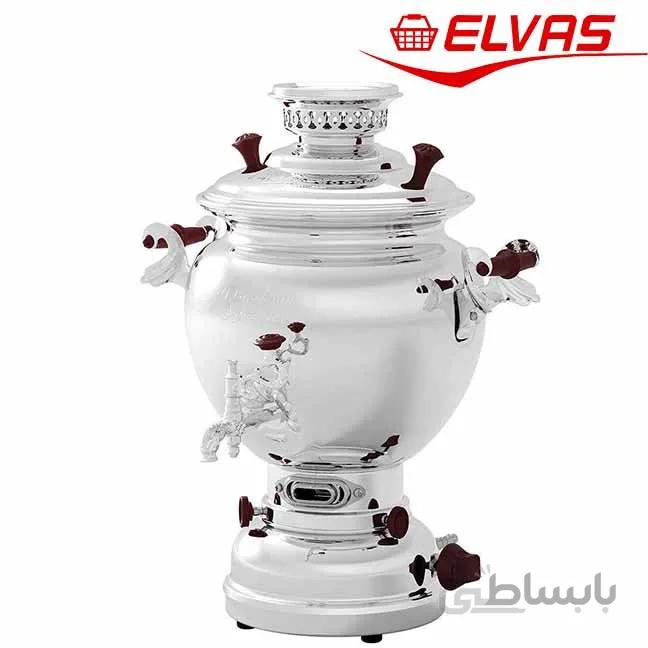 سماور گازسوز اکبربرادران مدل 2015 ا AkbarBaradaran GasBurn Samovar - 2015
