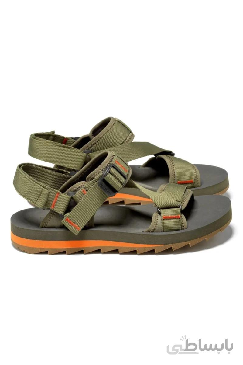 صندل مردانه ارزان برند Merrell رنگ سبز کد ty103936654