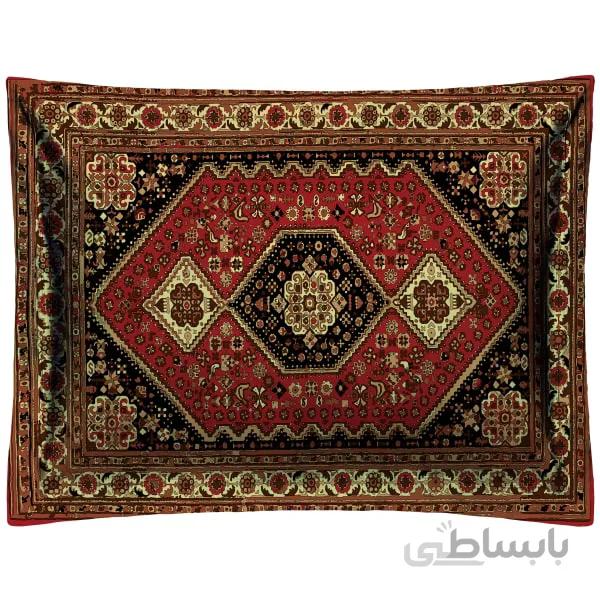 روبالشی مخمل رنس مدل P1-20456