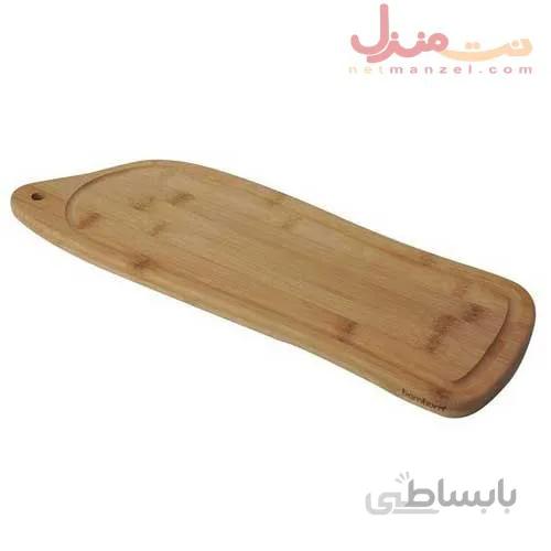 ظرف سرو چوبی بامبو برند بامبوم مدل بولا