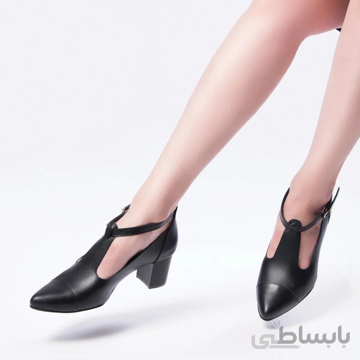 کفش چرم زنانه 521