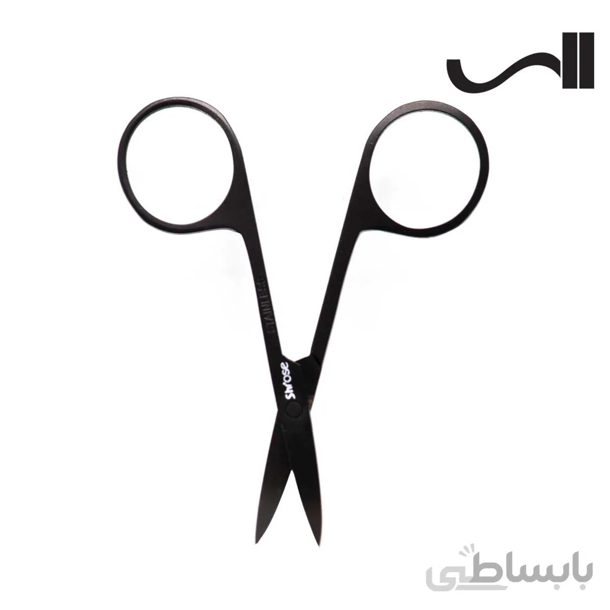 قیچی ابرو مشکی شی رز Sh Rose