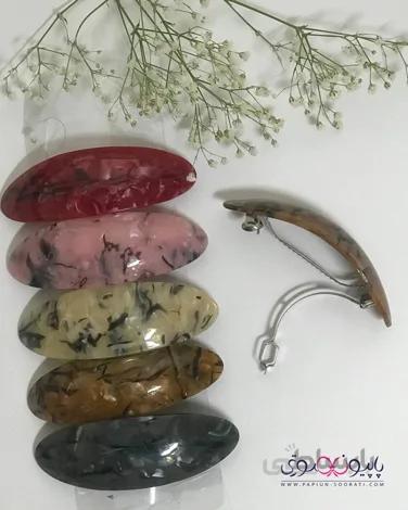 گیره فرانسوی طرح بیضی