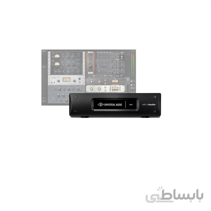 پردازشگر صوتی یونیورسال آدیو Universal Audio UAD-2 Satellite Thunderbolt QUAD Core آکبند