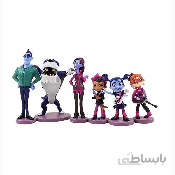 مجموعه فیگور 6 عددی Vampirina