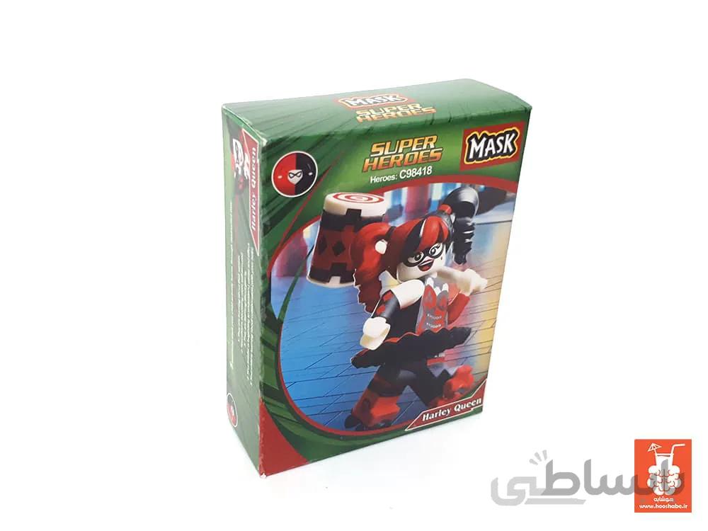 لگو هارلی کویین ضد قهرمان دی سی کد 8418