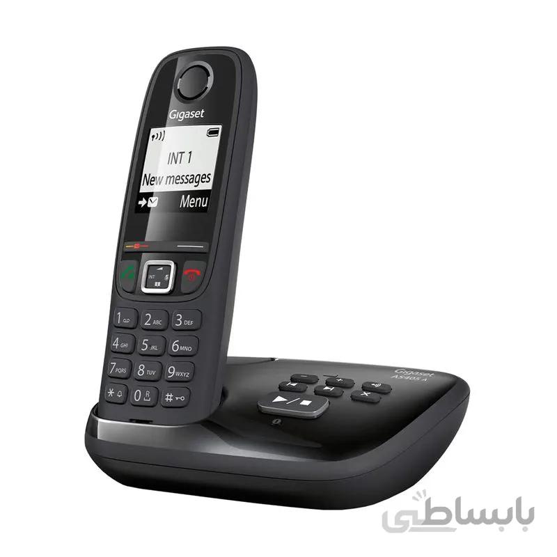 گوشی تلفن بی سیم گیگاست مدل AS۴۰۵A