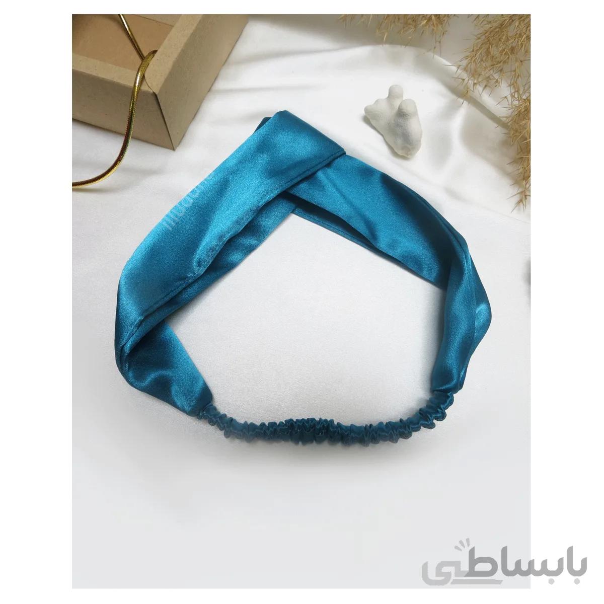 تل مو زنانه سبزآبی