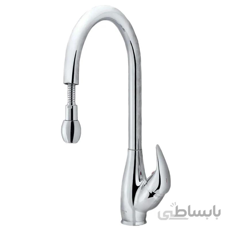 شیر ظرفشویی شاوری شایان مدل تندیس