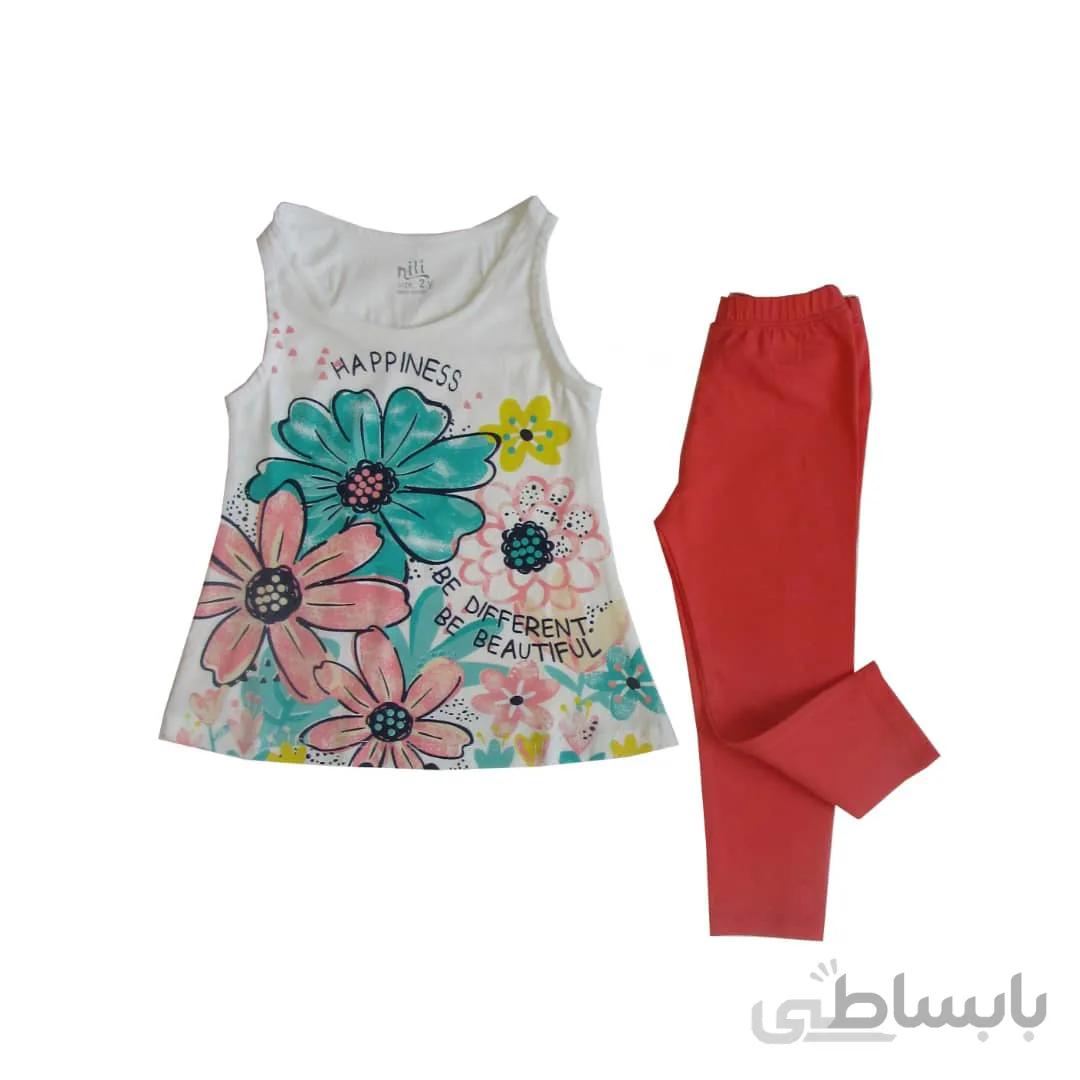ست تاپ و شلوار دخترانه