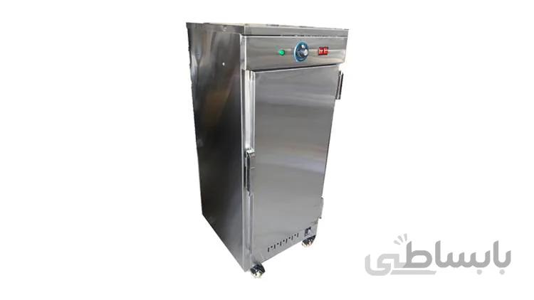 گرمکن غذا 50 نفره برقی با کنترل رابط مکانیکی مدل GKP31