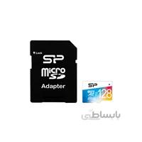 کارت حافظه سیلیکون پاور 128GB مدل Elite
