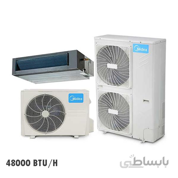 داکت اسپلیت اینورتر یوروانرژی مدل IDR3-X140M ظرفیت 47000 ا Euroenergy IDR3-X140M 47000 Inverter Ducted Split