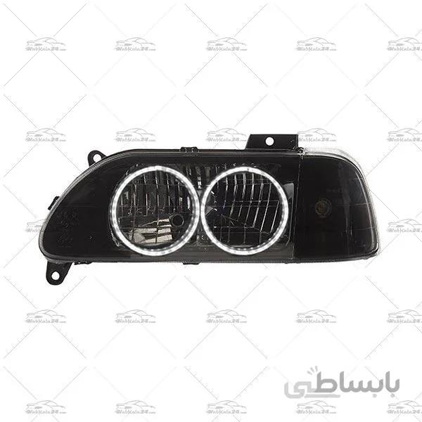 چراغ جلو اسپرت 131 طرح سه بعدی سفید